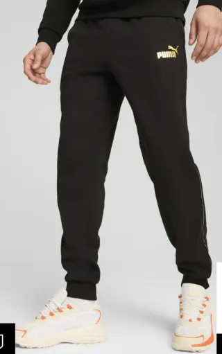 Pantalón jogger Nuevo Puma Negro Talla M Hombre
