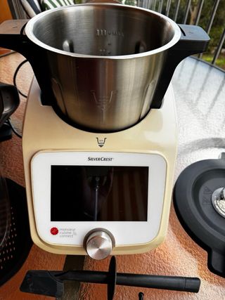 Robot Cocina SILVERCREST Monsieur Cuisine Connect