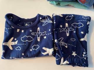 Lote 3 pijamas 86cm