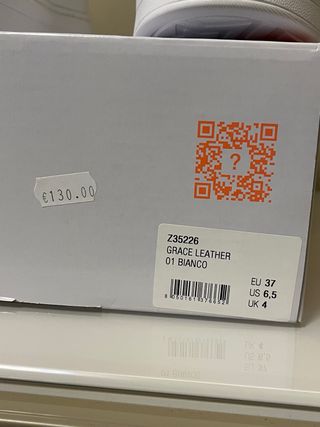 Scarpe Sun68 bianche donna tg 37