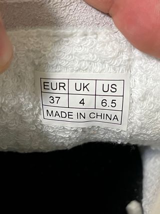 Scarpe Sun68 bianche donna tg 37