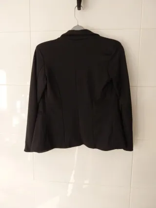 Americana negra talla S