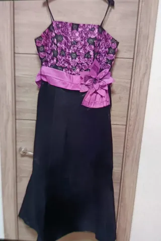 Vestido fiesta Sonia Peña talla 50