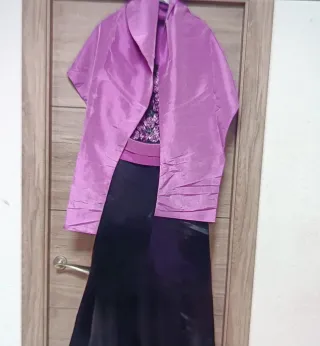 Vestido fiesta Sonia Peña talla 50