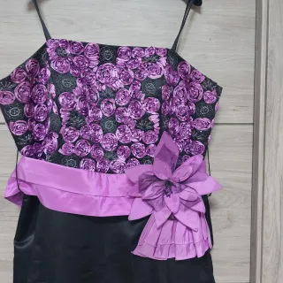 Vestido fiesta Sonia Peña talla 50