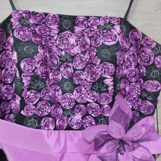 Vestido fiesta Sonia Peña talla 50