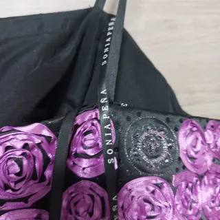 Vestido fiesta Sonia Peña talla 50