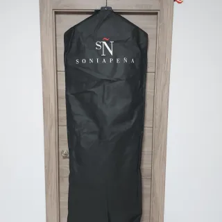 Vestido fiesta Sonia Peña talla 50