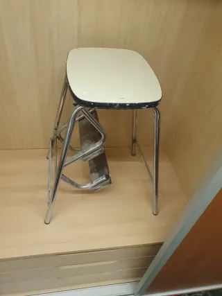 Banqueta escalonera vintage