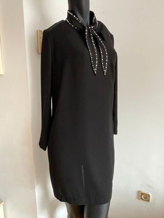 Vestito Liu Jo nero con paillettes