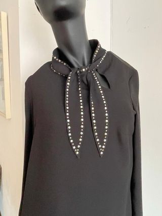 Vestito Liu Jo nero con paillettes