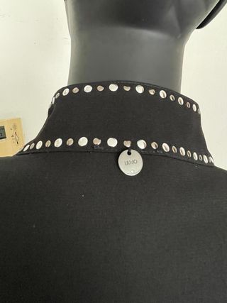 Vestito Liu Jo nero con paillettes