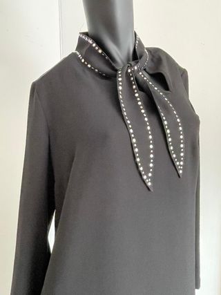 Vestito Liu Jo nero con paillettes