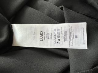 Vestito Liu Jo nero con paillettes