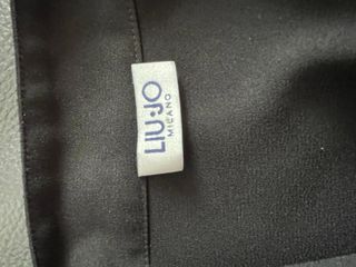 Vestito Liu Jo nero con paillettes