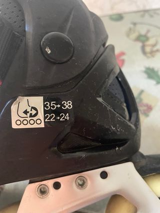 Patines en línea Oxelo niña Talla 35-38