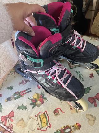 Patines en línea Oxelo niña Talla 35-38