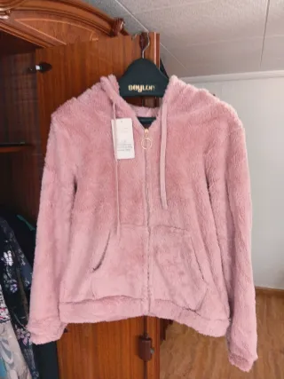 Sudadera rosa peluche Seylor talla única