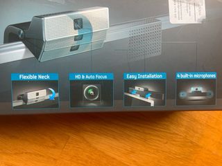 Samsung Cámara TV CY-STC1100 Skype