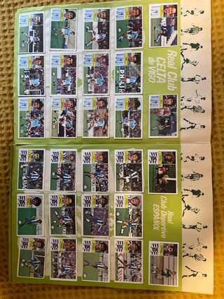 Álbum Liga 82/83 1ª División Cromos