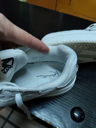 Zapatillas Karl Kani Talla 45 Blancas