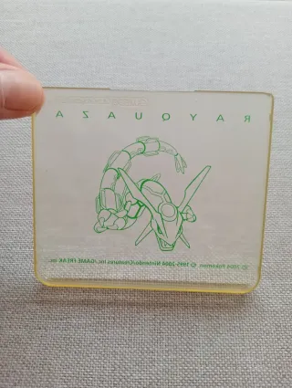 Pokemon Center Protector Carcasa Gameboy Advance