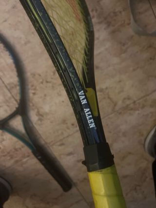 Pack 2 raquetas de tenis