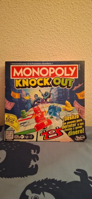 Monopoly Knock Out Juego de Mesa