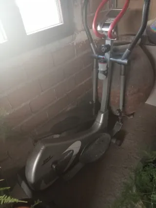 Bicicleta Elíptica BH Ocean Gris