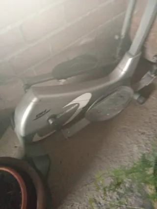 Bicicleta Elíptica BH Ocean Gris