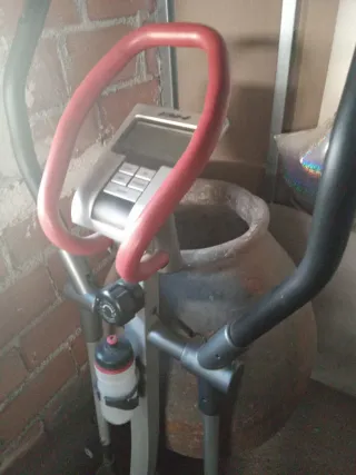 Bicicleta Elíptica BH Ocean Gris