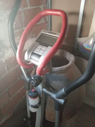 Bicicleta Elíptica BH Ocean Gris