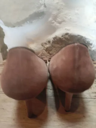 Stivali Miu Miu rosa e nero taglia 36