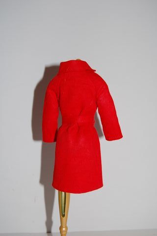 Barbie Mattel Trench #3409 Red For Rain 1971