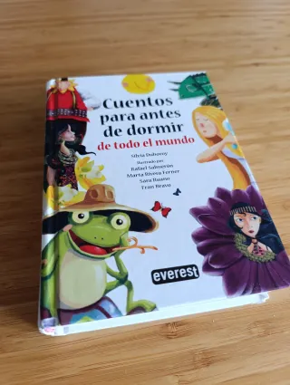 Cuentos y Adivinanzas para antes de dormir
