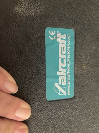 Amoladora recta neumática Aircraft STS PRO + Kit