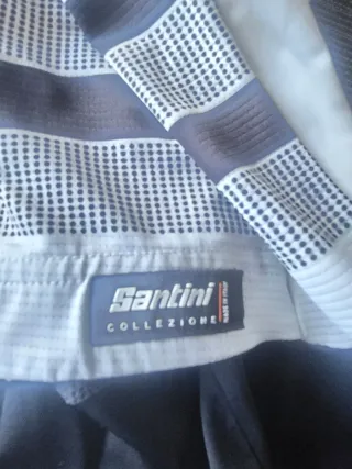 2 monos ciclismo Santini Talla S