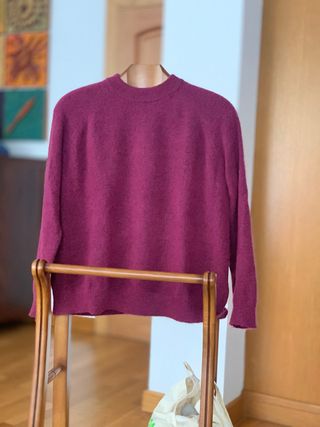 Jersey viral Zara rosado Talla XL