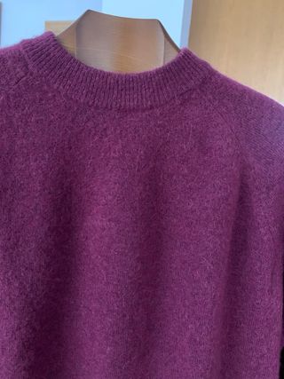 Jersey viral Zara rosado Talla XL