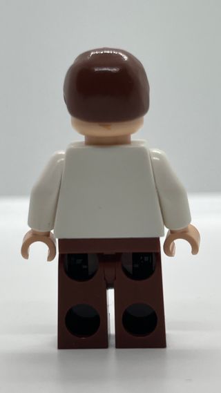 LEGO Star Wars Minifigura Han Solo Camicia Bianca