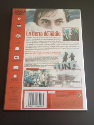 DVD En tierra de nadie (No Man's Land)