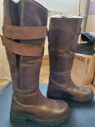 Botas de Invierno Robigo Horze Talla 40 Marrón