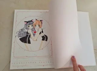 Cardcaptor Sakura 20th anniversary artbook