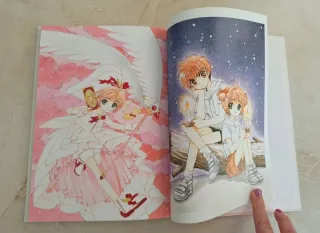 Cardcaptor Sakura 20th anniversary artbook