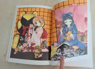 Cardcaptor Sakura 20th anniversary artbook