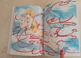 Cardcaptor Sakura 20th anniversary artbook