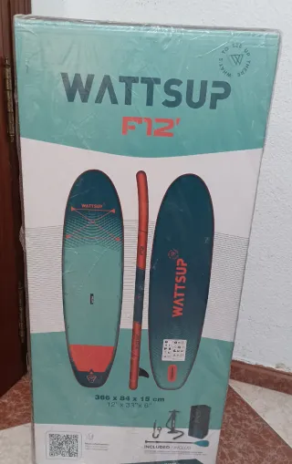 Tabla de Paddle Surf Wattsup F12'