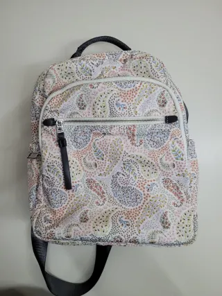 Mochila Estampada Multicolor