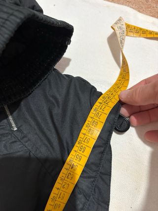 Piumino Nike Vintage Anni '90 Nero