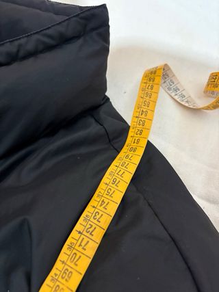 Piumino Nike Vintage Anni '90 Nero